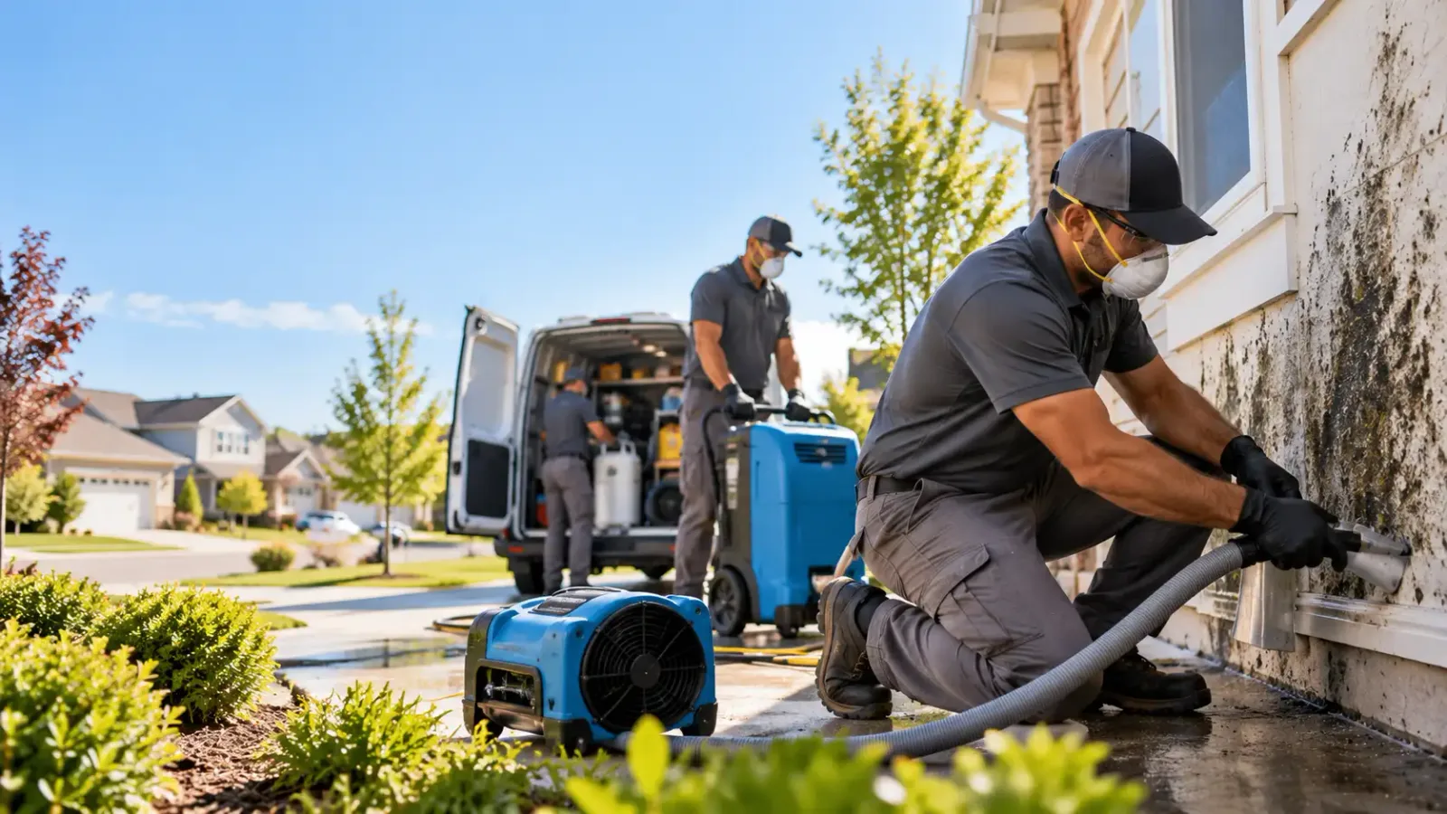 Mold Remediation in Ecorse, MI