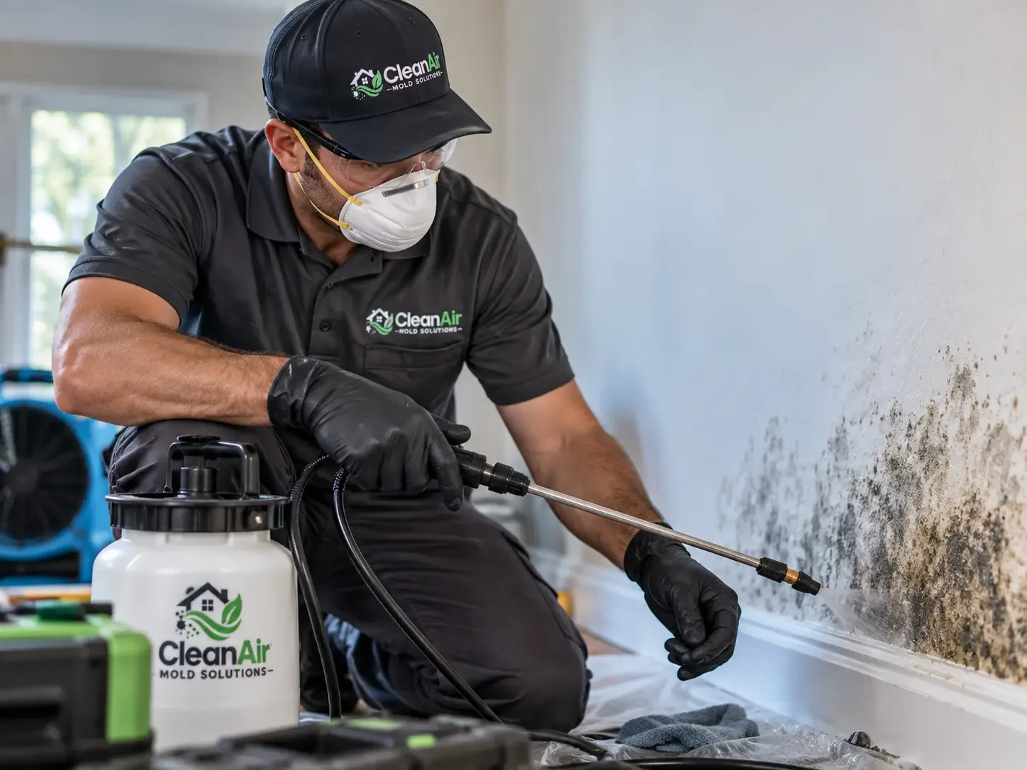 Why choose Mold Remediation in Ecorse, MI